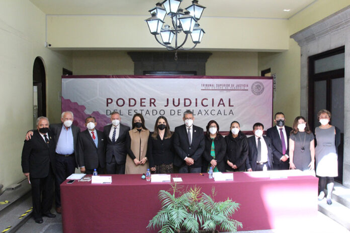 Presentan el TSJ y la UTAx “Diagnóstico de Competencias Argumentativas de los Jueces del Poder Judicial” - AlternativaTlx