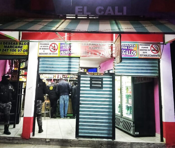 Realizan Autoridades Municipales Operativo Nocturno y Clausuran Establecimientos - AlternativaTlx
