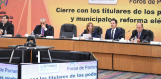 Reiteró Gobierno de Tlaxcala Respaldo a Reforma Eléctrica en Cierre de los Foros de Parlamento Abierto - AlternativaTlx
