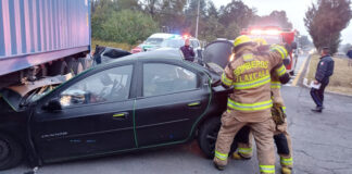 SSC Atiende Accidentes Viales en la Entidad - AlternativaTlx