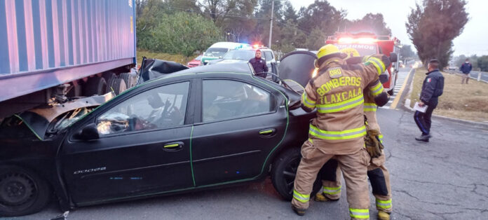 SSC Atiende Accidentes Viales en la Entidad - AlternativaTlx