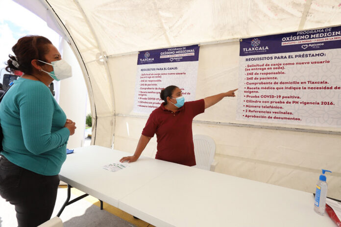 Se Mantienen en Funciones Kioscos de Oxígeno; Suman 7 Mil 783 Servicios Otorgados - AlternativaTlx