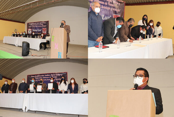 Signan Convenio de Colaboración UATx y Fundación Educativa de Cuapiaxtla - AlternativaTlx