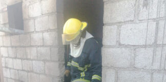 Sofocan Protección Civil De Huamantla y Bomberos Incendio en el Barrio de San Sebastián - AlternativaTlx