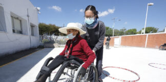 Supervisó Gobierno Estatal el CRI y Escuela en Terapia Física y Rehabilitación de Apizaco - AlternativaTlx