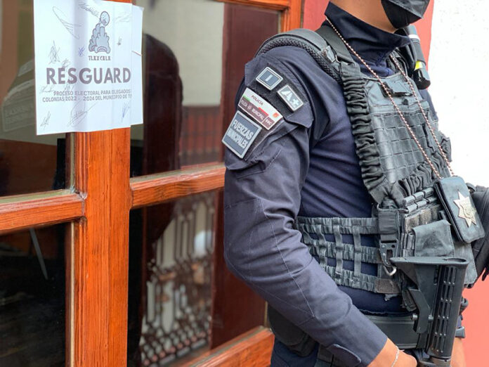 Todo Listo para la Elección en Siete Colonias de Tlaxcala Capital - AlternativaTlx