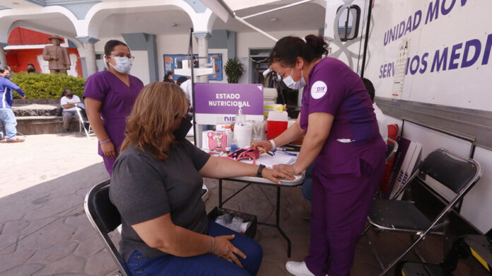 Unidad Móvil del SEDIF Lleva Servicios Médicos a Población Vulnerable - AlternativaTlx