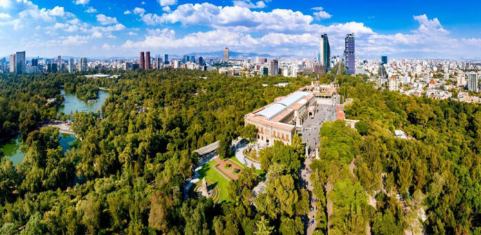 Dan a Conocer Proyecto Ganador del Jardín Escénico del Bosque de Chapultepec - AlternativaTlx