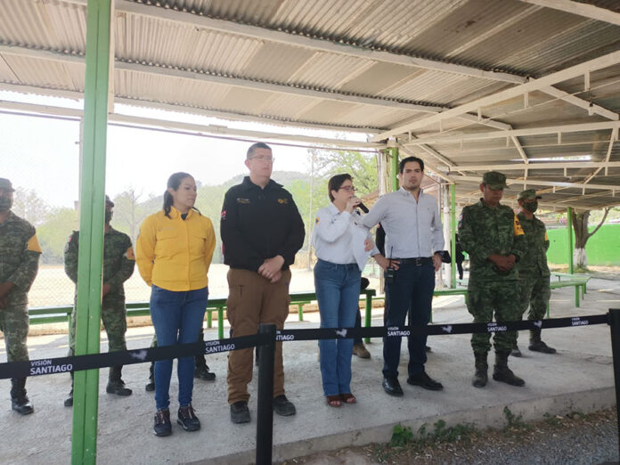 40% Controlado Incendio Forestal en Cumbres de Monterrey CNCP - AlternativaTlx 40% Controlado Incendio Forestal en Cumbres de Monterrey CNCP - AlternativaTlx