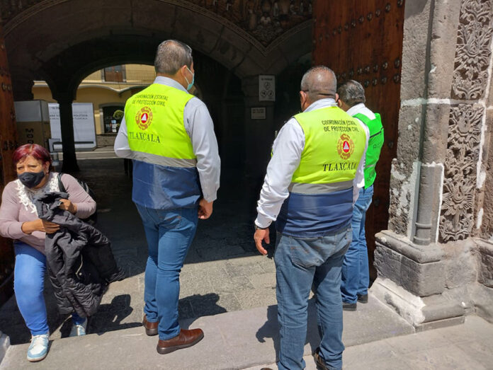 Activó CEPC Protocolos por Sismo de Magnitud 4.6; Reporta Saldo Blanco - AlternativaTlx