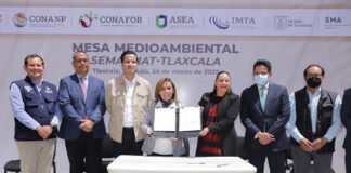 Acuerda Gobierno de Tlaxcala Acciones de Colaboración con el Sector Ambiental Federal - AlternativaTlx