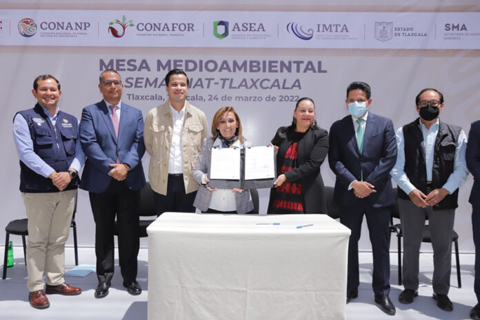 Acuerda Gobierno de Tlaxcala Acciones de Colaboración con el Sector Ambiental Federal - AlternativaTlx3 Acuerda Gobierno de Tlaxcala Acciones de Colaboración con el Sector Ambiental Federal - AlternativaTlx