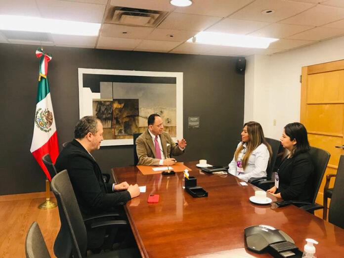 Acuerdan Cooperación Gobierno de Tlaxcala y Consulado de Nueva York - AlternativaTlx