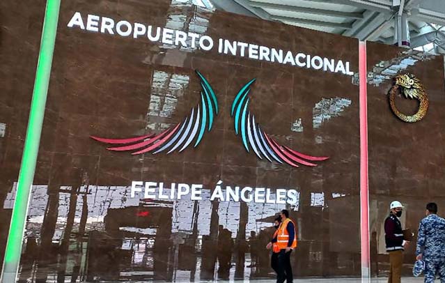 Aeropuerto Internacional Felipe Ángeles (AIFA) Cuenta con Programa Interno de Protección Civil: CNPC