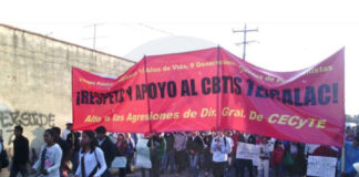 Anuncia Manuel Campos Mega Movilización con Plantón - AlternativaTlx