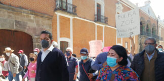 Atendió la Secretaría de Gobierno a Representantes de la Sección 27 del Sindicato Nacional de Trabajadores de Salud - AlternativaTlx