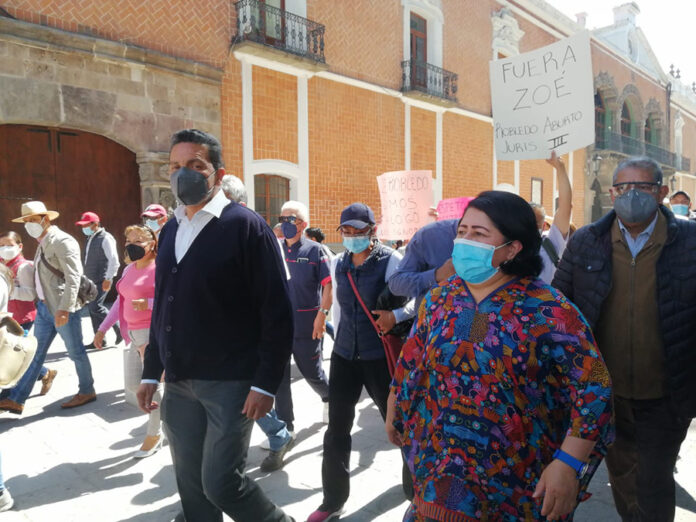 Atendió la Secretaría de Gobierno a Representantes de la Sección 27 del Sindicato Nacional de Trabajadores de Salud - AlternativaTlx