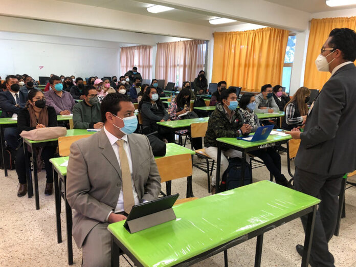 Autoridades de la USET Capacitaron a Profesores de Nuevo Ingreso - AlternativaTlx