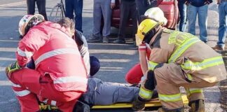 Bomberos de la SSC Brindan Atención Inmediata ante Cualquier Emergencia - AlternativaTlx