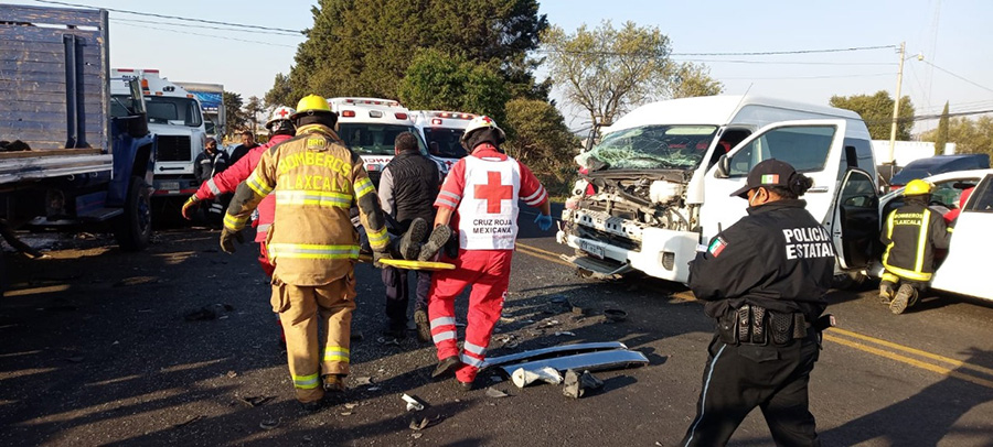 Bomberos de la SSC Brindan Atención Inmediata ante Cualquier Emergencia - AlternativaTlx