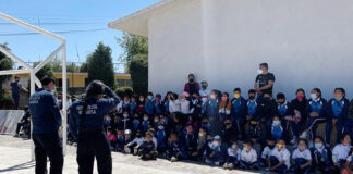 Brinda Dirección de Seguridad Pública de Huamantla Pláticas Preventivas en Instituciones Educativas - AlternativaTlx