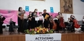 Camerata Femenil Matlalcuéyetl Ofrece Concierto en Ixtenco - AlternativaTlx