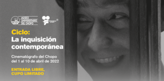 La Inquisición Contemporánea, Ciclo de Cine en el Cinematógrafo del Chopo