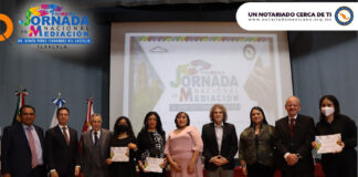 Clausura Presidenta del TSJE la “Primera Jornada Nacional de Mediación 2022” - AlternativaTlx
