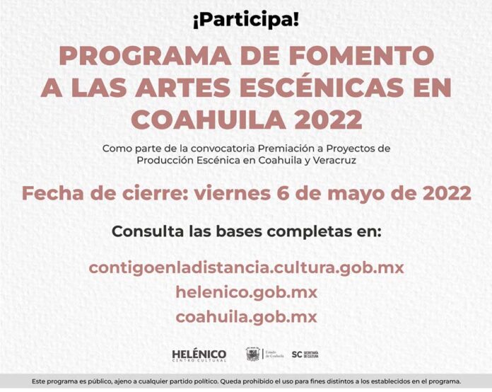 La Secretaría de Cultura Federal y el Helénico Abren Convocatorias y Programas de Formación Continua para Diversos Estados del País