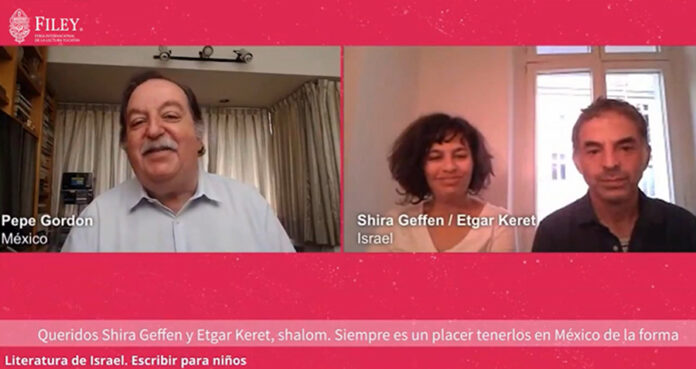 Escriben para Niñas y Niños Desde Israel