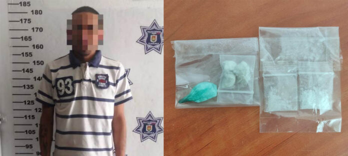 Detiene la SSC En Tetla a Persona con Droga Sintética - AlternativaTlx