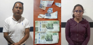 Detuvo la SSC a Dos Personas que Intentaban Pagar con Billetes Falsos en Ixtenco - AlternativaTlx