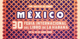 Presentación de la 30ª Feria Internacional del Libro de La Habana 2022 “Leer es Crecer”