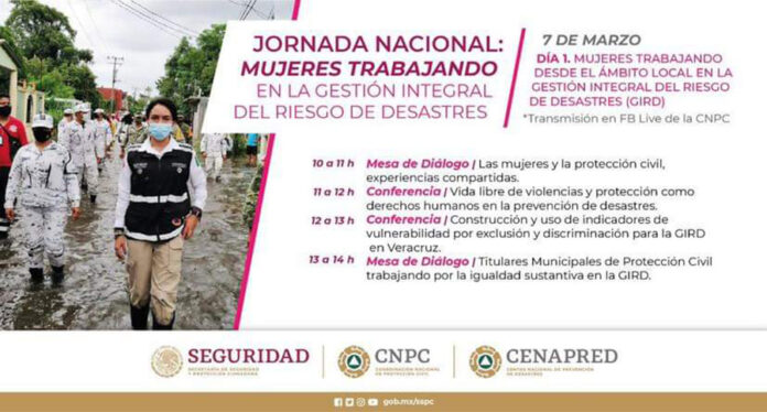 Fundamental la Participación las Mujeres en la Gestión Integral de Riesgos de Desastres CNPC - AlternativaTlx3 Fundamental la Participación las Mujeres en la Gestión Integral de Riesgos de Desastres CNPC - AlternativaTlx