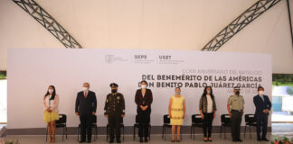 Gobierno del Estado Conmemoró CCXVI Aniversario del Natalicio del Benemérito de las Américas - AlternativaTlx