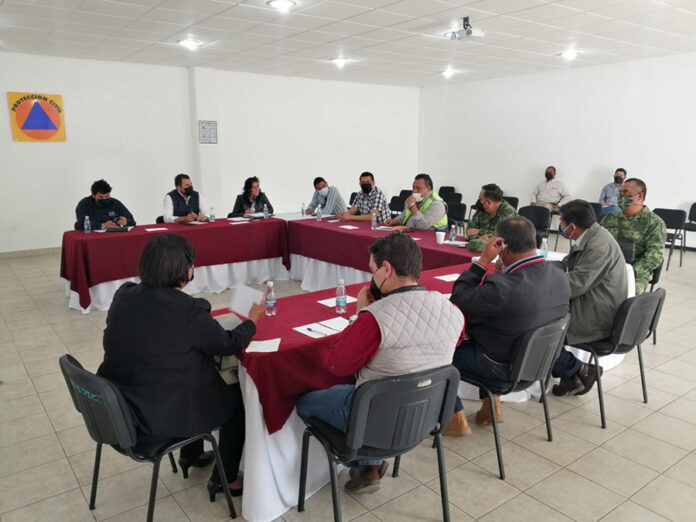 La CEPC Realiza Acciones para Evitar Incendios de Parcelas y Pastizales - AlternativaTlx