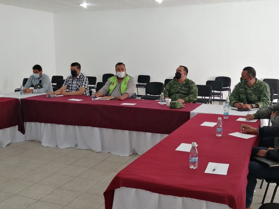 La CEPC Realiza Acciones para Evitar Incendios de Parcelas y Pastizales - AlternativaTlx