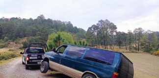 La SSC Asegura Dos Camionetas Utilizadas para el Trasiego de Hidrocarburo - AlternativaTlx