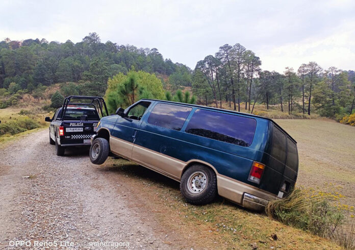 La SSC Asegura Dos Camionetas Utilizadas para el Trasiego de Hidrocarburo - AlternativaTlx