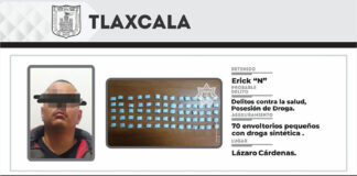 La SSC Detuvo en Lázaro Cárdenas a Presunto Responsable de Narcomenudeo - AlternativaTlx
