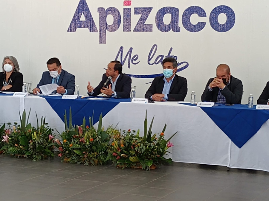 La SSC Encabezó Firma de Convenio Intermunicipal de Seguridad Pública con Ocho Demarcaciones - AlternativaTlx