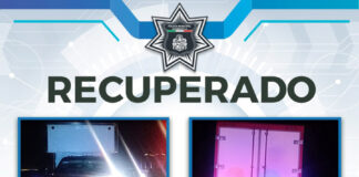 Localiza Policía Municipal de Huamantla Camioneta de Carga con Reporte de Robo - AlternativaTlx