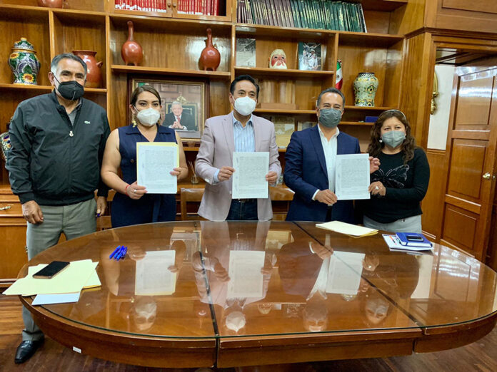 Logran Acuerdo Ayuntamiento de Tlaxcala y Sindicato 7 de Mayo para Pago de Prestaciones - AlternativaTlx Logran Acuerdo Ayuntamiento de Tlaxcala y Sindicato 7 de Mayo para Pago de Prestaciones - AlternativaTlx