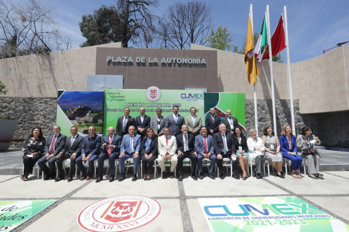 Participa Gobierno del Estado en Primera Sesión del Consejo de Rectores del Cumex Realizada en Tlaxcala - AlternativaTlx