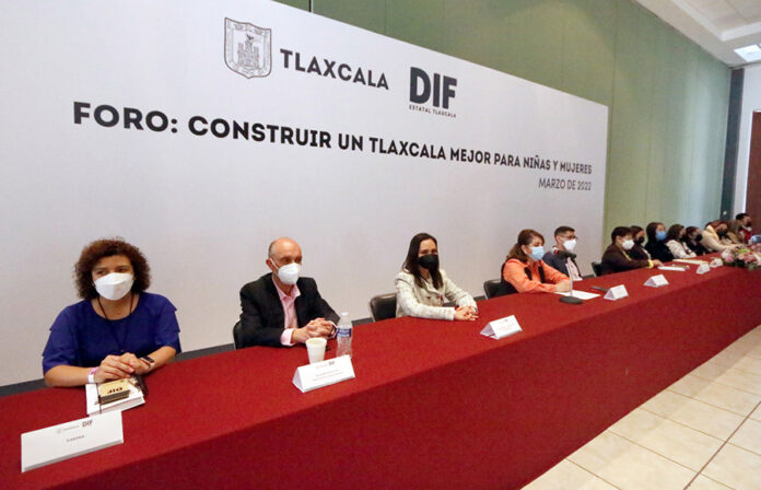 Participan Titulares de Sistemas Municipales DIF en Foro “Construir un Tlaxcala Mejor para Mujeres y Niñas