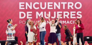 Participó Gobernadora de Tlaxcala en “Encuentro de Mujeres por la Transformación” en CDMX - AlternativaTlx