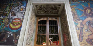 Preparan Restauración Estética de los Murales de Palacio de Gobierno - AlternativaTlx