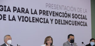 Presentó Gobierno del Estado Estrategia para la Prevención Social de la Violencia y Delincuencia - AlternativaTlx