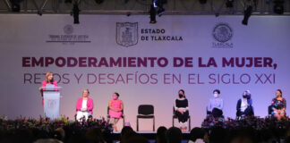 Presidieron Poderes Ejecutivo, Legislativo y Judicial Conversatorio “Empoderamiento de la Mujer, Retos y Desafíos en el Siglo XXI” - AlternativaTlx
