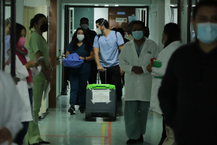 Realiza SESA Trasplante de Primera Donación Multiorgánica Cadavérica de 2022 - AlternativaTlx